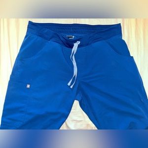 Large petite figs scrub pants